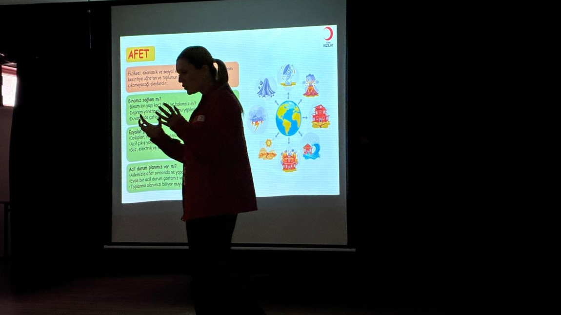 Afet Bilinçlendirme Semineri