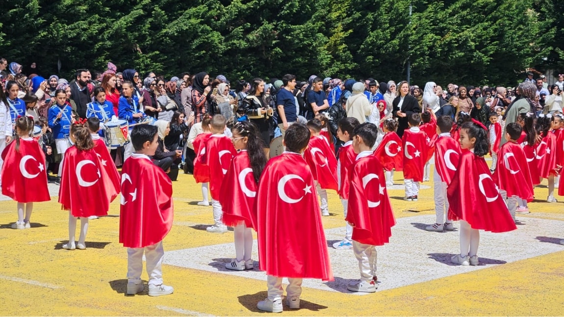 23 Nisan Ulusal Egemenlik ve Çocuk Bayramı Töreni